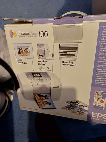 Photo of free Epson Picturemate 100 Personal Photo Printer (New Brighton CH45) #2