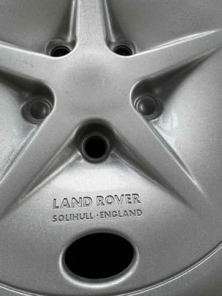 Photo of free Freelander spare wheel cover (St Anne’s on sea FY8) #3