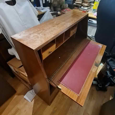 Photo of free Old writing desk (Hatfield) #2