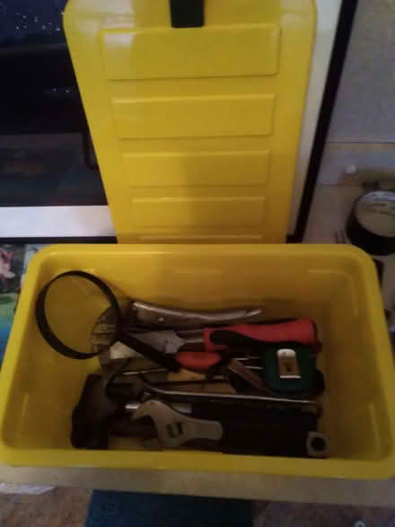 Photo of free Small box of tools. (Morecambe LA4) #1