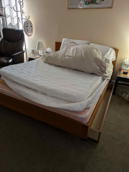 Photo of free Queen size bed frame - update (North Wales/Montgomeryville) #1