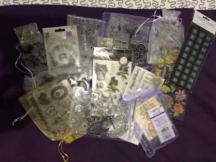 Photo of free Rubber Stamps with Ink Pads (Harry Stoke BS34) #1
