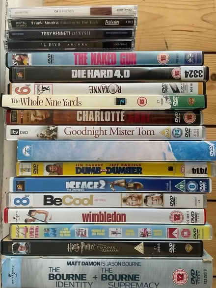 Photo of free DVDs & CDs (Ravenshead) #3