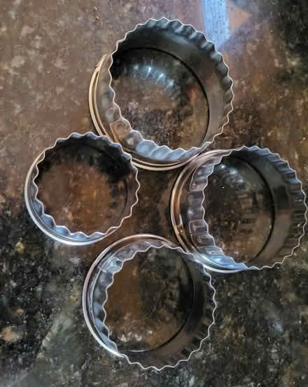 Photo of free Set of fluted pastry cutters (Cherry Orchard SY2) #2
