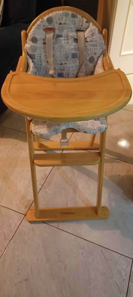 Photo of free High Chair (Cornelscourt) #1