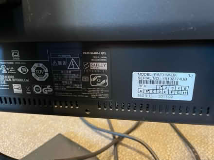 Photo of free NEC monitor (Sw14 8EL) #2
