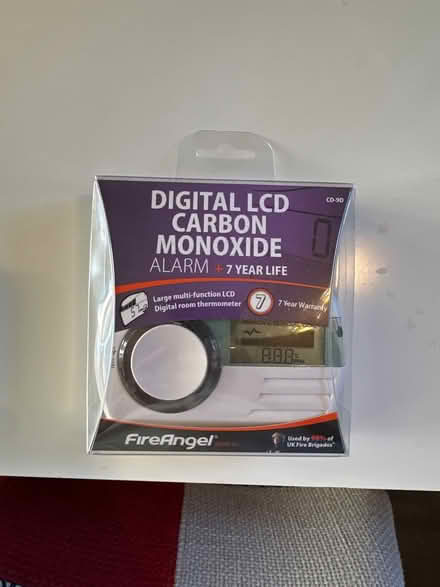 Photo of free Carbon monoxide detector (Port Hall BN1) #1
