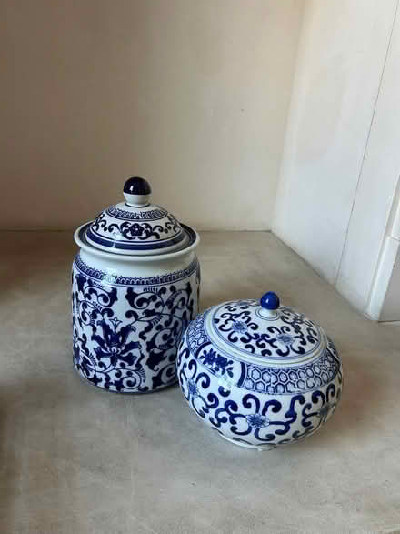 Photo of free Decoration pots (NW8 6EL) #1