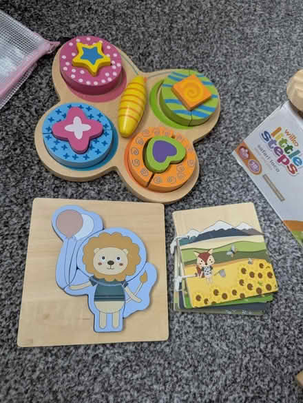 Photo of free Wooden toddler toys (Weston NG23) #2
