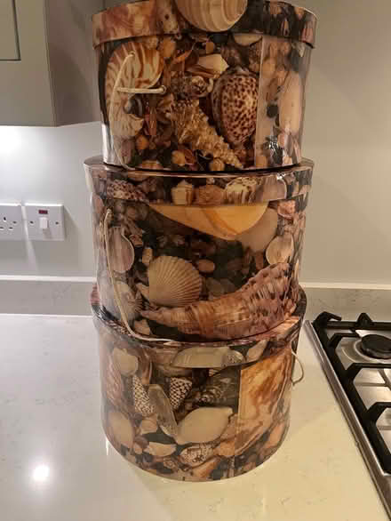 Photo of free 4 Hatboxes/Storage (Cornelscourt) #1