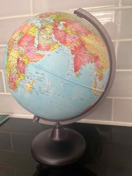 Photo of free World globe (Kempston) #1