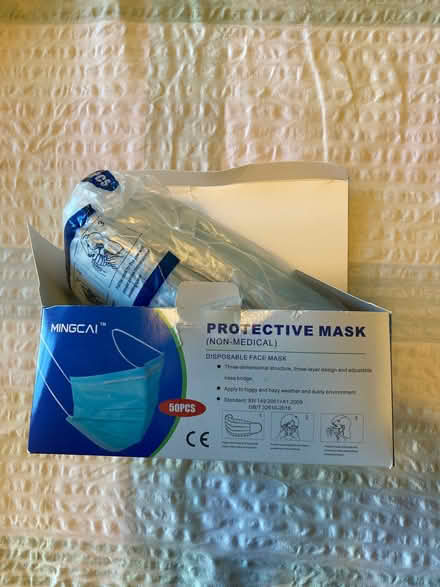Photo of free 50 face masks (Headington OX3) #1