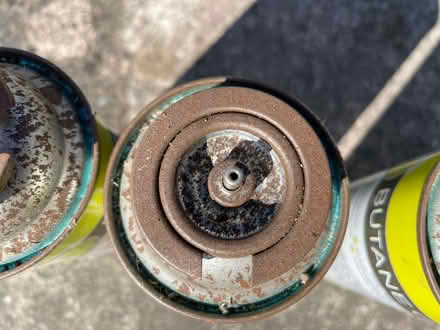 Photo of free Butane gas MSF 1 CRV 227g cannister (HR1 Tupsley) #2