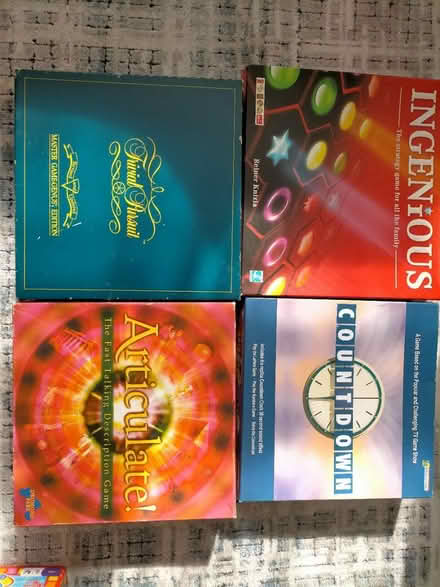 Photo of free Selection of board games (Stevenage) #1