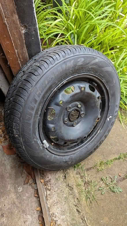 Photo of free Spare tire never used (Dublin) #1