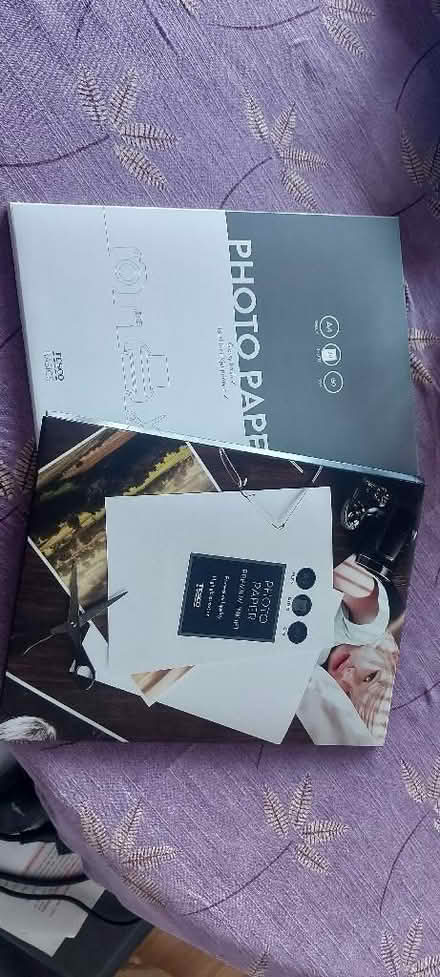 Photo of free Photo paper (Norton-on-Derwent YO17) #1