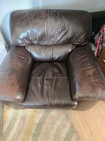 Photo of free 2 seater sofa and 1 chair (Chaddesden DE21) #2