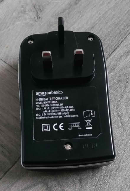 Photo of free Charger for rechargeable batteries (B20) #2