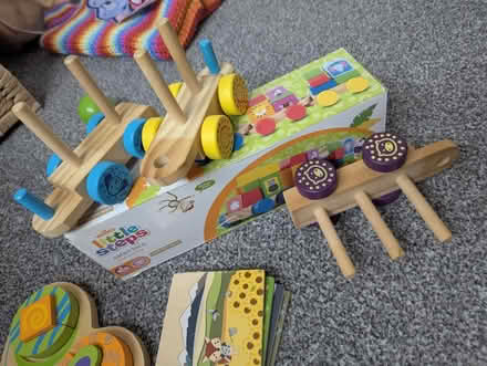 Photo of free Wooden toddler toys (Weston NG23) #1