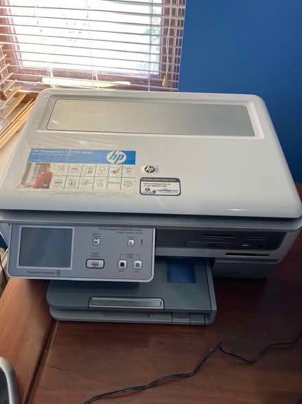 Photo of free HP Photosmart all-in-one printer (Whittlesford, CB22) #2