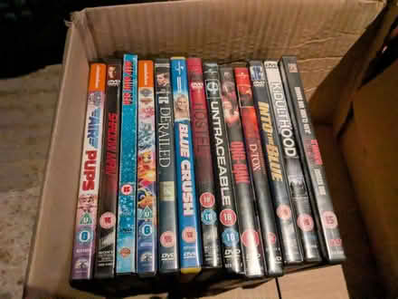 Photo of free Various DVDs (Woolstone MK15) #1