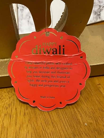 Photo of free Diwali Sign πͺ (New Southgate, N11) #2