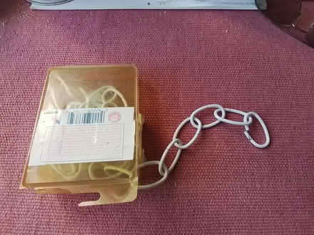 Photo of free Decorative large link chain (Shirley SO16) #1