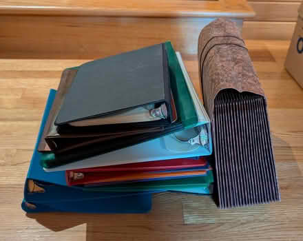 Photo of free Three Ring BInders (West Salem off Bonny Way) #1