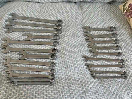Photo of free Assortment of wrenches (RG9 Henley) #1