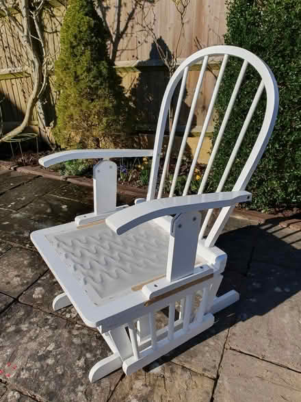 Photo of free Rocking nursing chair (South Chailey Lewes) #3