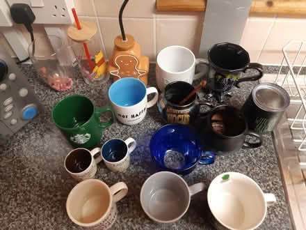 Photo of free 16 mixed cups (Chelmsley Wood, B37 7LE) #1