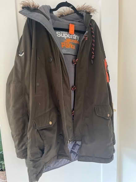Photo of free Men’s jacket (Blacklands TN34) #1