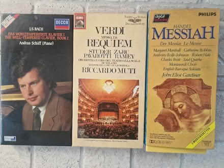 Photo of free Classical cassettes (Loud Bridge PR3) #1