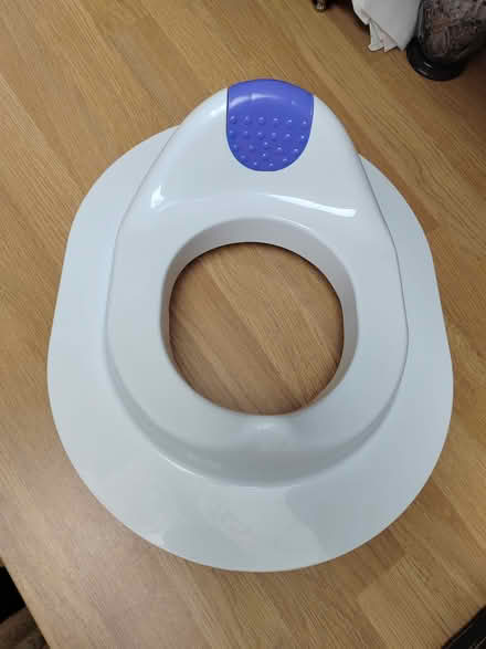 Photo of free Toilet seat for toddler (Godmanchester) #1
