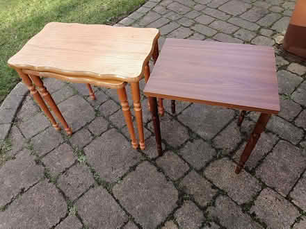 Photo of free Nest of Tables (New Penshaw NE38) #3