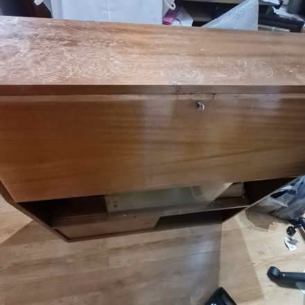 Photo of free Old writing desk (Hatfield) #3