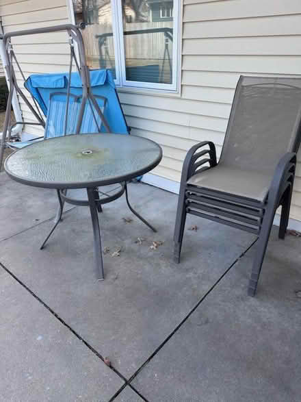 Photo of free Patio stuff (Oakdale) #1