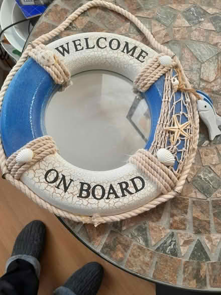 Photo of free Hanging ornament (Southsea PO4 0JZ) #1