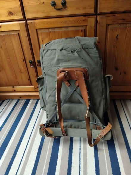 Photo of free Canvas Rucksack (Hildenborough TN11) #1