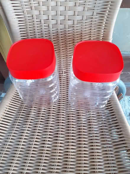 Photo of free Plastic tubs (Hellesdon NR6) #1