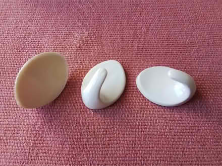 Photo of free Three self adhesive hooks (Shirley SO16) #1