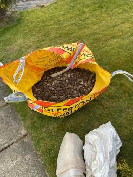 Photo of free MOT Type 1 Sub Base part bulk bag (Stalybridge SK15) #1