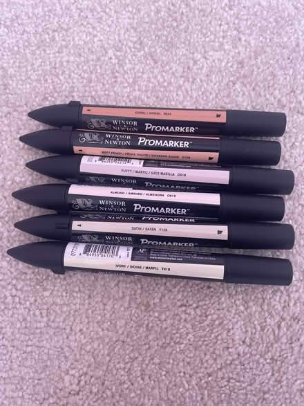 Photo of free Winsor & Newton Promarkers (Hitchin, SG5) #1