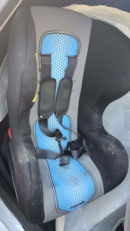 Photo of free Car Seat (Mill Hill, The Hale HA8) #3