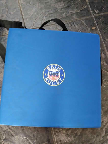 Photo of free Bath rugby seat cushion / bag (Newbridge BA1) #2