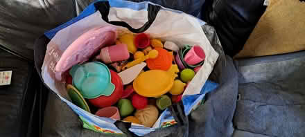 Photo of free Bag of children's toy food (CR0) #1