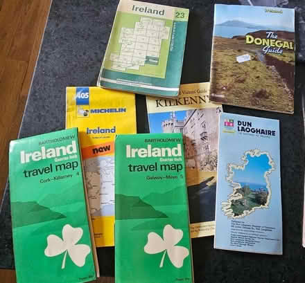 Photo of free OS & road maps (Dursley GL11) #1