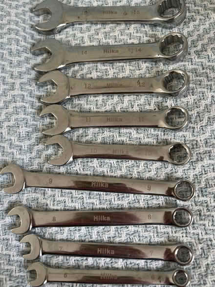 Photo of free Assortment of wrenches (RG9 Henley) #4
