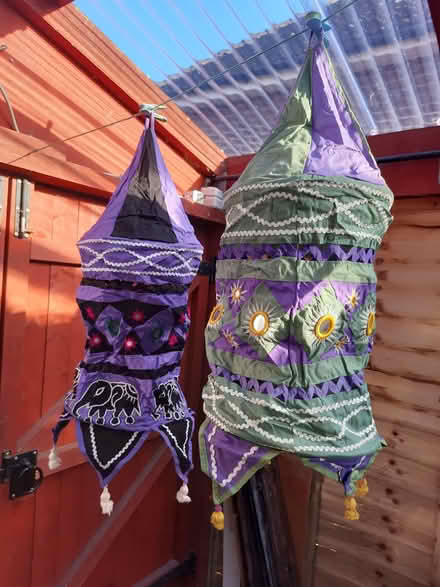 Photo of free Decorative lanterns (Stubbington PO14) #1