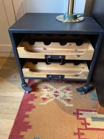 Photo of free 2 little drinks trolleys (Barnsbury N1) #1